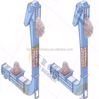 China Heat Resistant Outlet High Speed ​​Multiple Inclined Inlet Redler Large Capacity Chain Conveyor For Grain for sale