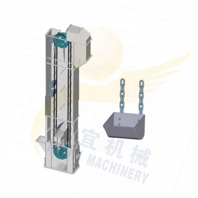 China High Efficient Lifting Round Link Chains Bucket Lift Carrier for sale