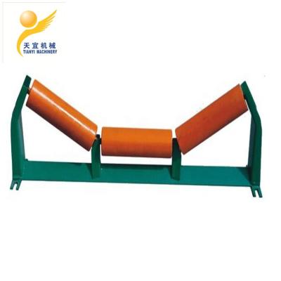 China Belt Conveyor Making Belt Conveyor Standard Transport Waiting Roller , Carbon Steel Rollers For Conveyors for sale