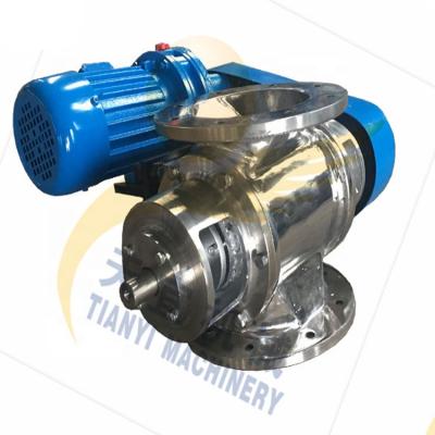 China Chinese industrial fields factory price hot sale excellent quality motorized rotary valve for flour mill for sale