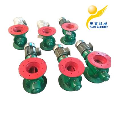 China High Quality Industrial Fields Rotary Air Lock Valve And Relief Valve Price for sale