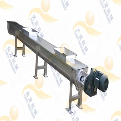 China Best price and good quality stainless steel high capacity industrial screw conveyor stainless or customized for sale for sale