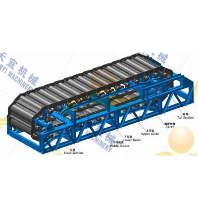 China China Supplier Heat Resistant High Efficient Wear Resistant Chain Conveyor System For Big Block Material for sale