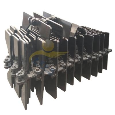 China 0.6mm Welded Scraper Drag Chain For Conveyor for sale