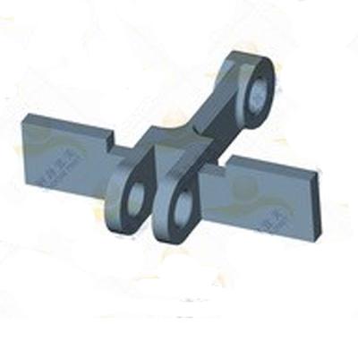 China Hot Sale High Tensile Reliable Quality Redler Drop Forged Carbon Steel Scraper Heavy Duty Conveyor Chain China Supplier for sale