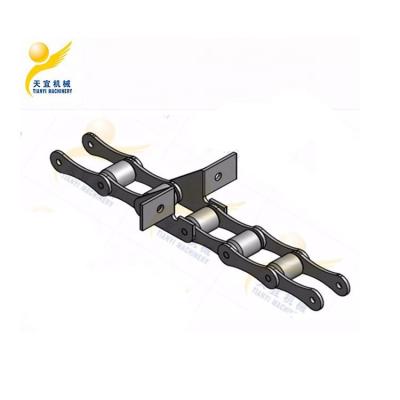 China High Quality Low Cost Stainless Steel Factory Price Short Pitch Roller Chain For Conveyor for sale