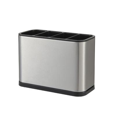 China Household storage box stainless steel viable storage box, kitchen chopsticks storage box for sale