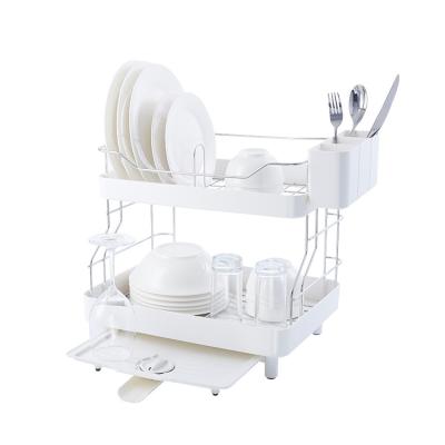 China Factory Sustainable Manufacturer Hot - Sale Kitchen Rack Stainless Steel Single Layer Dish Drying Rack , Dish Rack Drying for sale