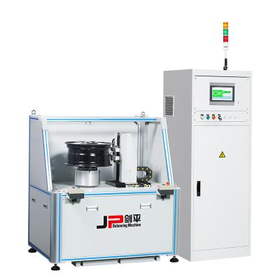 China Automatic balancing machine for commercial wheel hubs, passenger wheel hubs PHLS-35 for sale