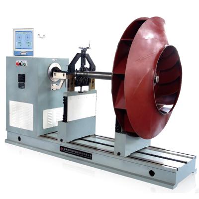 China Heavy Duty Fan Motor End Drive Balancing Blower Balancing Machine for sale