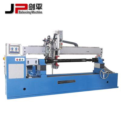 China Shanghai JP Drive Shaft Cardan Shaft Balancing Machine With Welding Machine PHCW-100 for sale