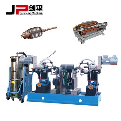 China 50 kg rotors 160 kg magnet motor rotor dynamic balancing machines for sale