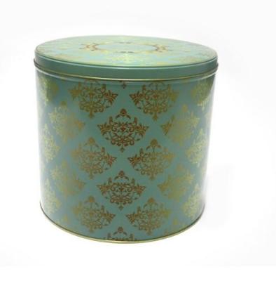 China Wholesale Premium Round Tin with Step for sale