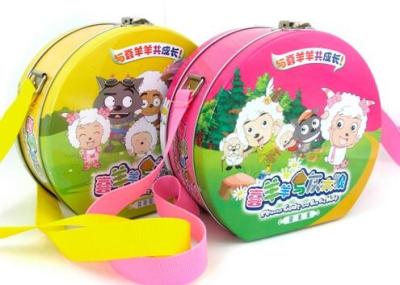 China Lunch Tin box for DVD pack for sale