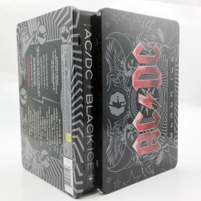 China ACDC Black DVD Tin for sale