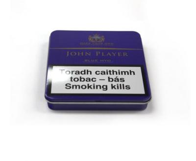 China Classic Pocket Cigarette Tin Case for sale