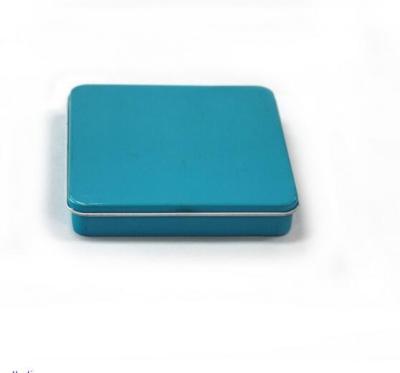 China hinged small cigarette tin box Dongguan for sale