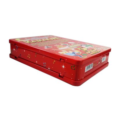 China cartoon DVD tin cases for sale