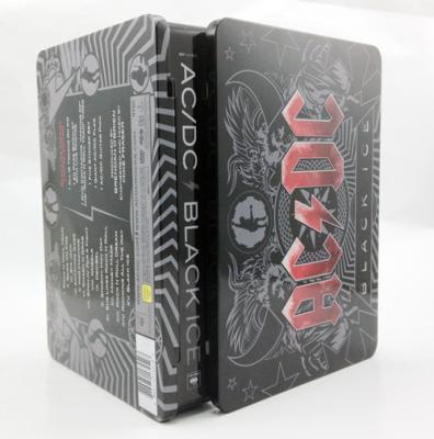 China ACDC Black DVD Tin for sale