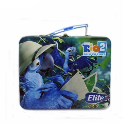 China Personalized Children's Tin Lunch Boxes for sale