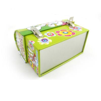 China Custom Dome Top Lunch Tin Box for sale