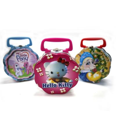 China Hello Kitty Metal Lunch Box for sale