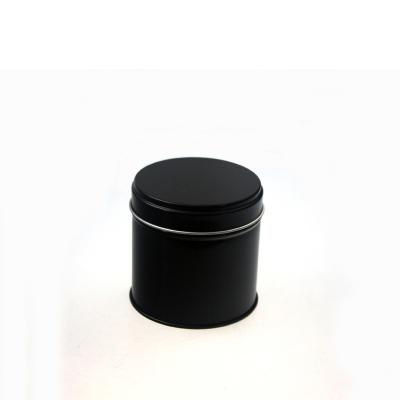 China Small metal tea tins with lids wholesale for sale