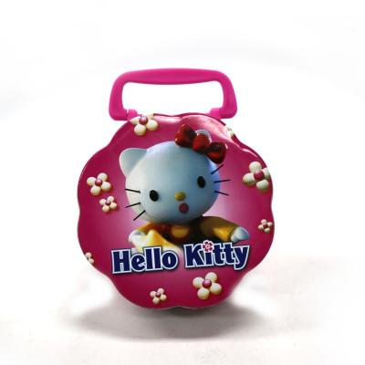 China Hello Kitty Metal Lunch Box for sale