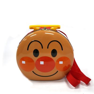 China Lovely Anpanman Shape Tin Lunch Box for sale