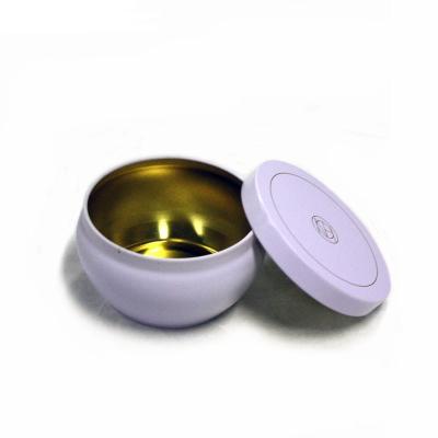 China Empty Slip Slide Round Candle Tin Containers for sale