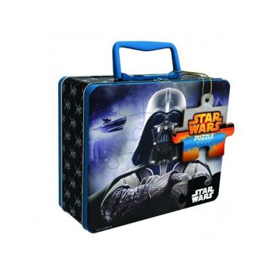 China Disney Star Wars Puzzle Tin with Handle for sale