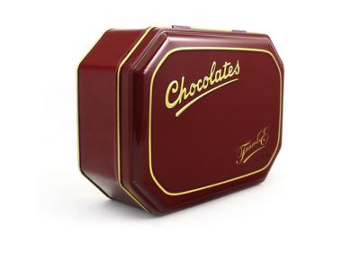 China Custom Chocolate Metal Tins Wholesale Company for sale