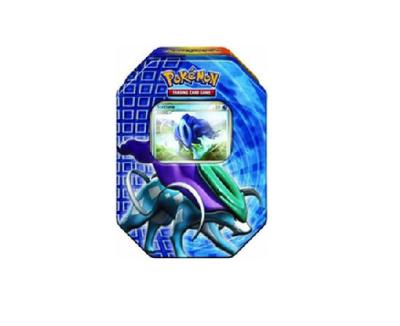 China Japanese Cheap Pokemon Card Tin Box for sale