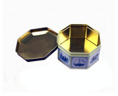 China Wholesale Cut Corner Metal Coffee Tins for sale