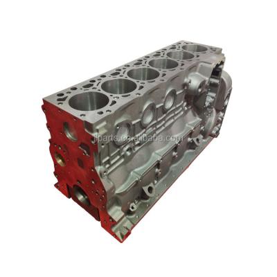 China Machinery Engine 6.7L 6ISDe 6ISBe Diesel Engine Parts 4991099 Cylinder Block ISDE6.7 Construction for sale