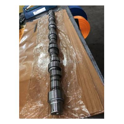 China Build engine parts camshaft manufacturer for 6L 6LT bus truck engine parts 3976620 diesel engine camshafts for sale