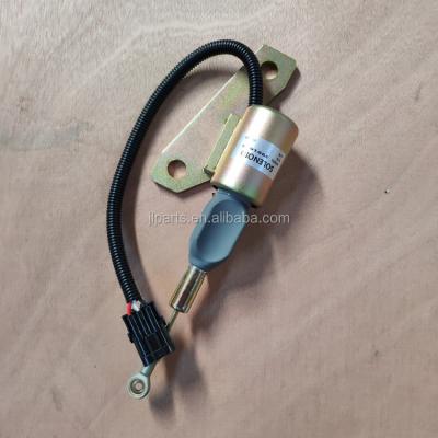 China Factory 3991624 12V Engine Stop Solenoid 3991625 For Diesel Engine Parts for sale