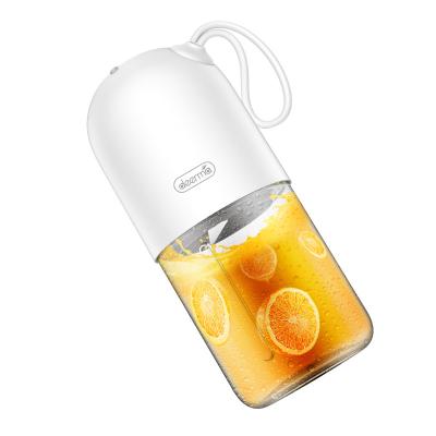 China Original Factory Deerma NU01 Car Portable Cordless Blender&Juicers with 300ml Capacity and Safety Design for Outdoor for sale