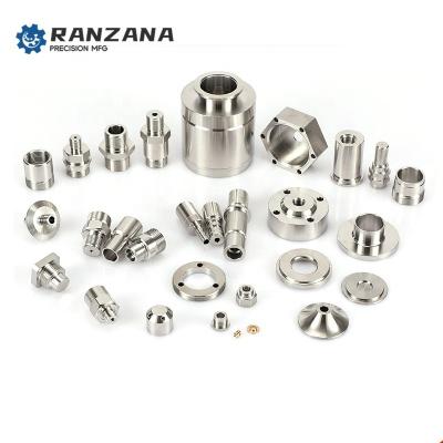 China Custom Industrial Equipment Precision CNC Machining 5 Axis Service CNC Turning Milling Machining Stainless Steel Parts for sale