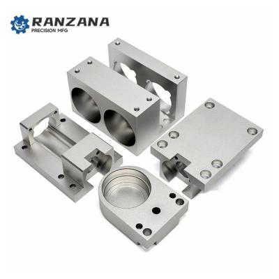 China Industrial Equipment High Precision CNC Control Valve Block Machining Polishing Milling Aluminum Hydraulic Spare Parts for sale