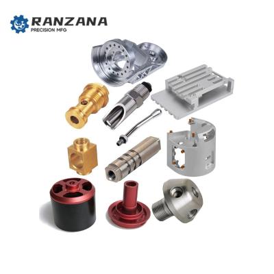 China Industrial Equipment OEM Custom Metal Service Rotating Aluminum Anodizing CNC Machining Parts For Flashlight Camera Parts for sale