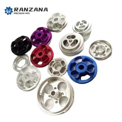 China Custom CNC Machining Milling Aluminum Parts Industrial Equipment CNC Anodizing Service Lathe Turning Machinery Parts for sale