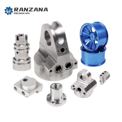 China Factory Equipment Custom CNC Turn Metal Precision Turning Milling Machining Equipment Machined Non-Standard Processing Anodizing Aluminum Parts for sale