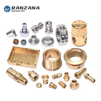 China Industrial Equipment CNC Service Precision Auto Lathe Mechanical Component Non-Standard Parts Custom Machining Brass Processing for sale