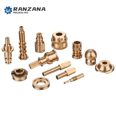 China Industrial Equipment OEM Non-Standard CNC Precision Manufacturing Non-Standard Brass Machining Spinning Milling Compound Machinery Parts for sale