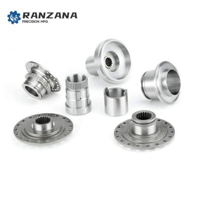 China Manufacturing Equipment Customized Medical Equipment Stainless Steel / Titanium CNC Machining Turning Milling Parts for sale