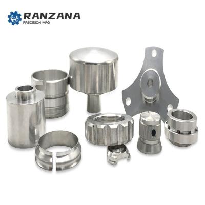 China High Precision Custom Titanium Metal CNC Machining Parts Of Manufacturing Equipment For Aerospace Industries for sale