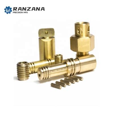 China Industrial Equipment Customs Services 3/4/5 Axis CNC Milling Machine CNC Brass Polishing Machining Part for sale