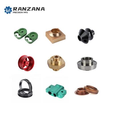 China Manufacturing Equipment High Precision Customized CNC Machining Stainless Steel Aluminum Brass Plastic Mechanical Parts for sale