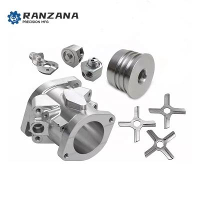 China Industrial Equipment CNC Turning Part Aluminum Parts Manufacturing With Custom Anodizing Service for sale